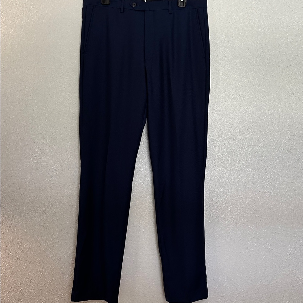 NWT Black Brown 1826 100% Wool Dress Pants